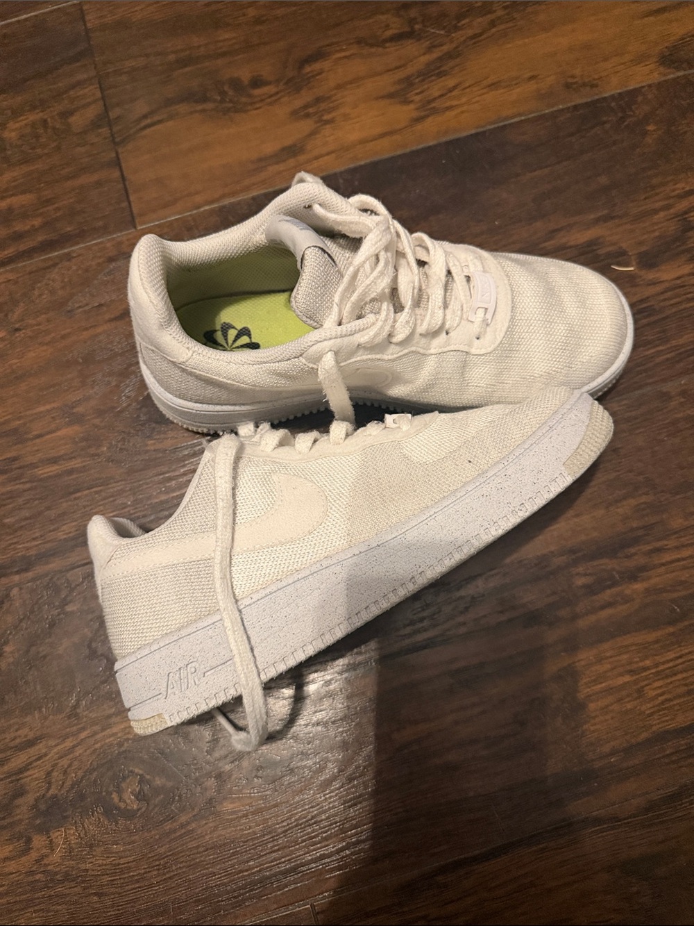 Kids Nike Force 1 Crater Flyknit